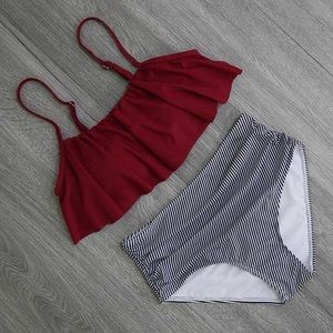 New! Large—-2 piece bikini Large
